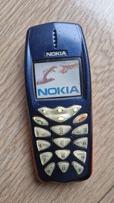 Kolekcjonerska Nokia 3510i ENG bez simloka