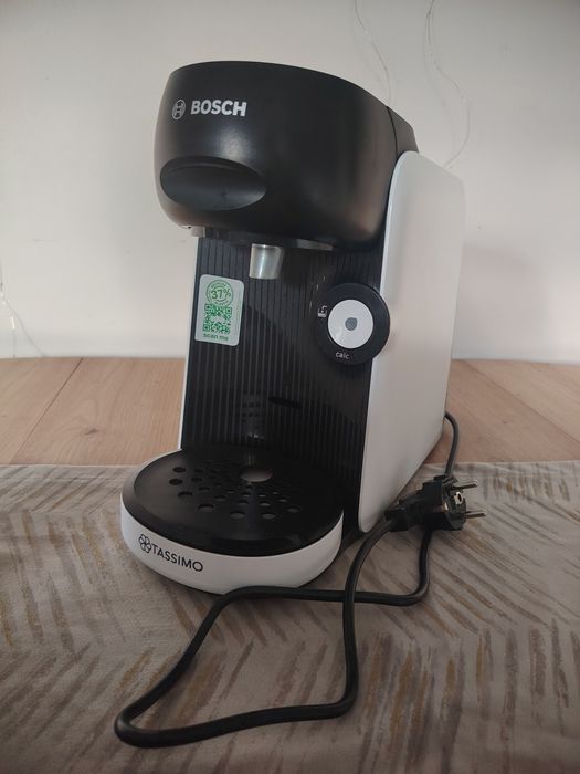 Ekspres Bosch+ kapsułki Tassimo+ kubek