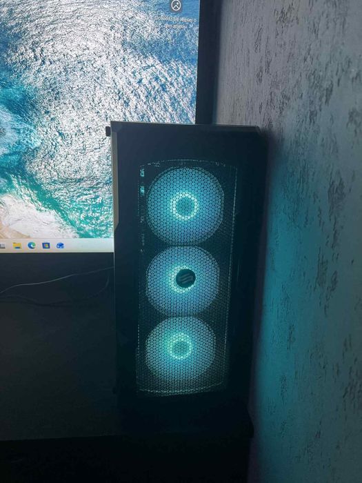 Komputer gamingowy | Ryzen 5 3600 | Rtx 5060 | Dysk M.2 | 16 Gb ram