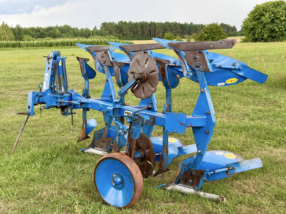 Плуг оборотній 3-ох корпусний Rabe-Werk / плуг оборотний Рабе / Lemken / Kverneland