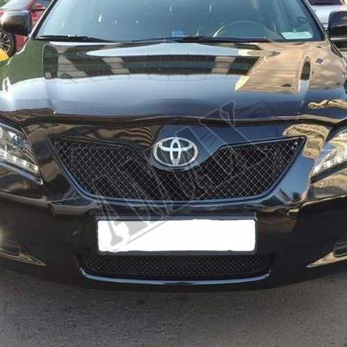 Camry 40 Решетка радиатора и бампера Тойота Камри