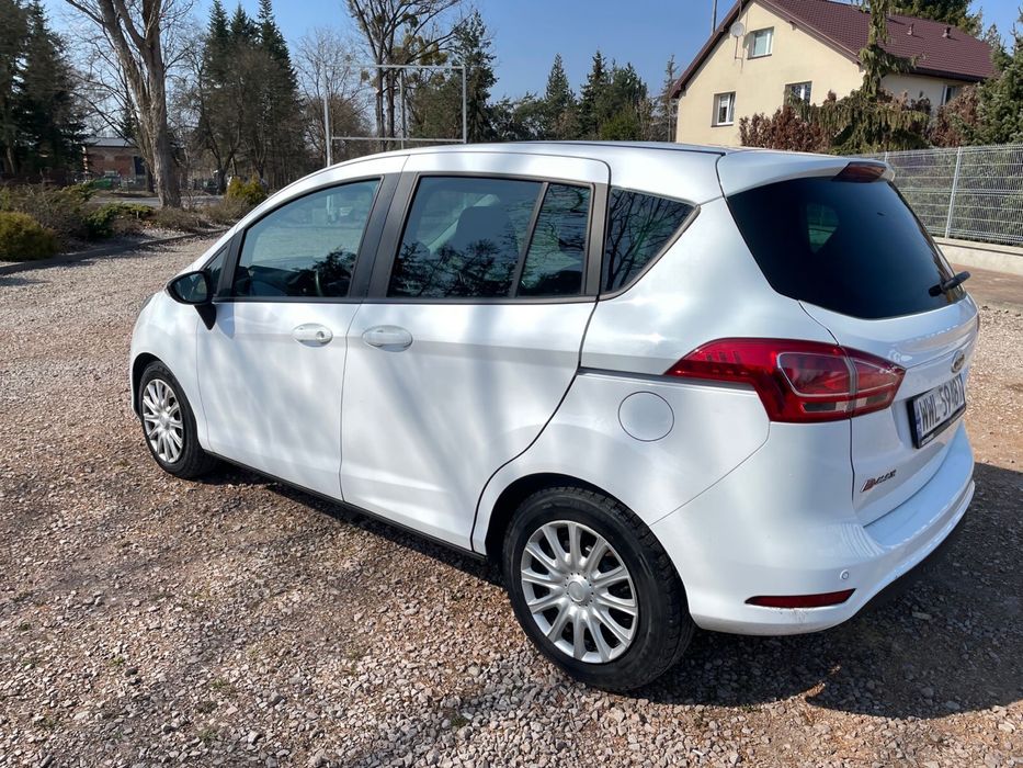 FORD B MAX 2013r 1.0 Benzyna Bezwypadkowy Niski Przebieg