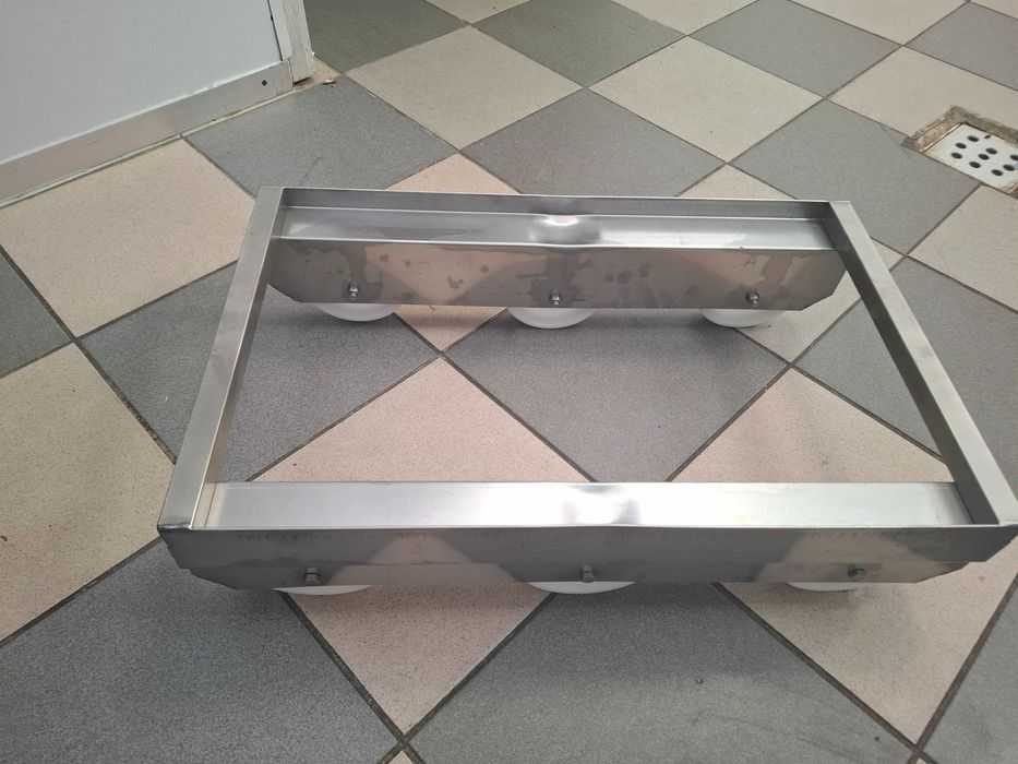 Wózek do transportu pojemników EURO 60x40 cm NOWY