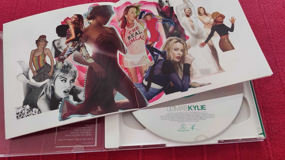 Kylie Minogue • Ultimate Kylie (duplo CD)