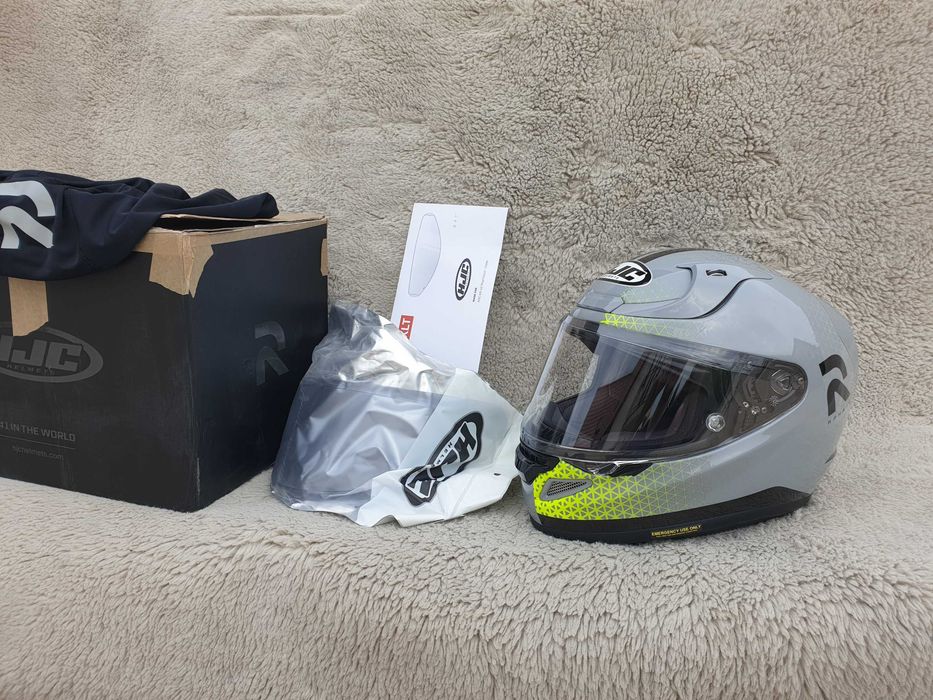 HJC RPHA 12 Enoth Grey rozm L  ,sportowy kask motocyklowy , jak nowy