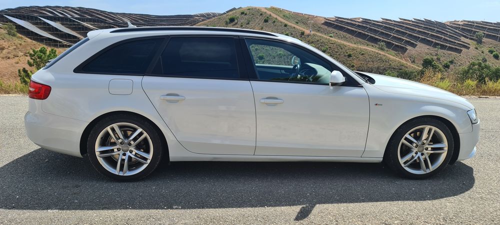Audi A4 B8.5 136cv