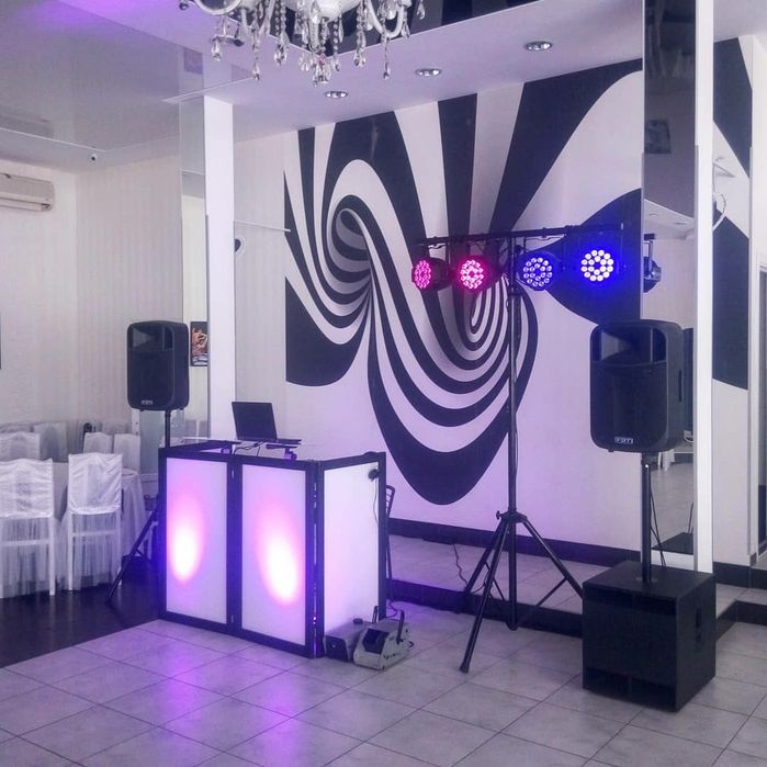 Звук світло караоке діджей dj діджей тамада