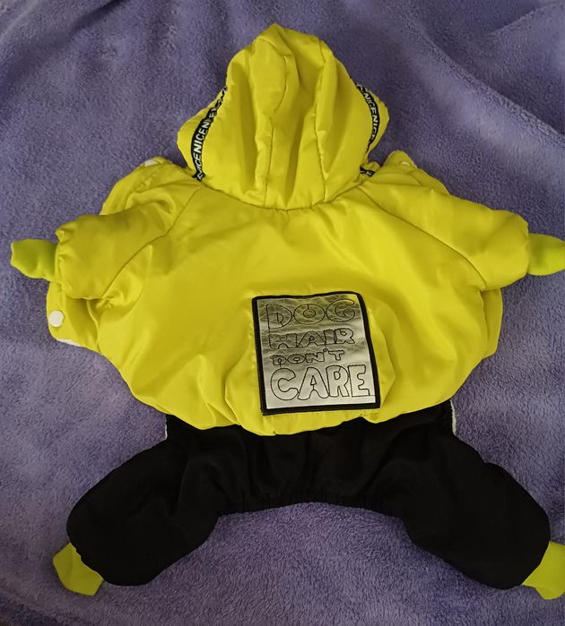 Комбинезон теплый для собаки 2-2,5 кг