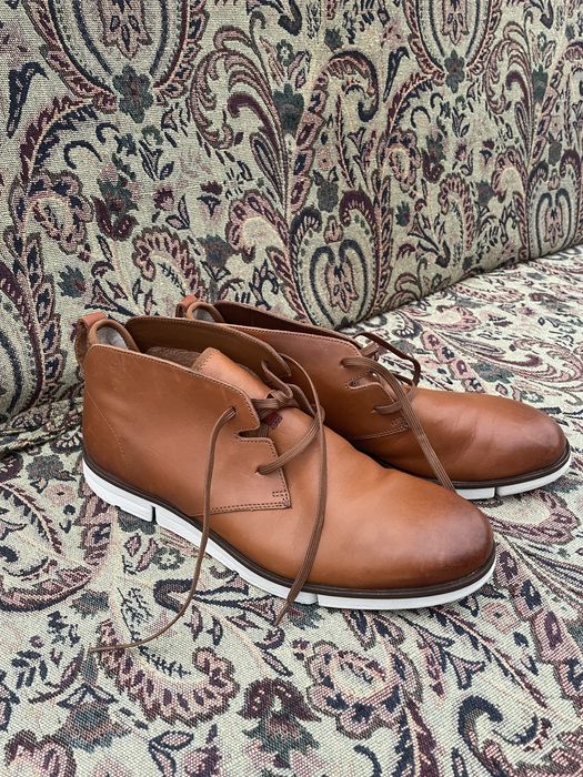 Шкіряні чоловічі черевики Clarks Trigenic (Оригінал, розмір 44 / 10.5 US)