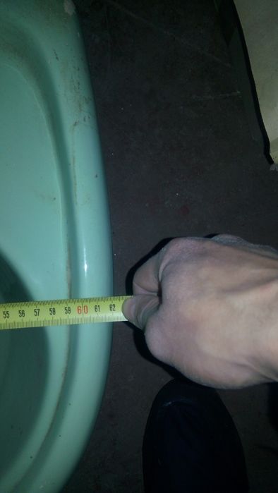 Раковина умивальна керамічна умивальник 46,5х62 см