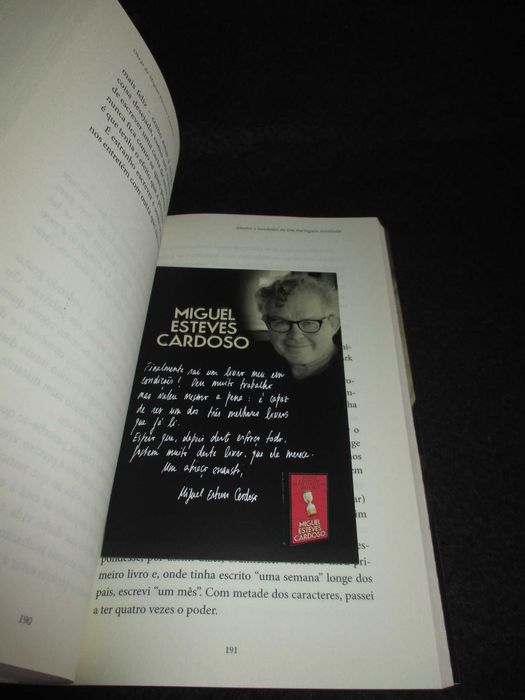 Livro Amores e Saudades de um Português Arreliado MEC
