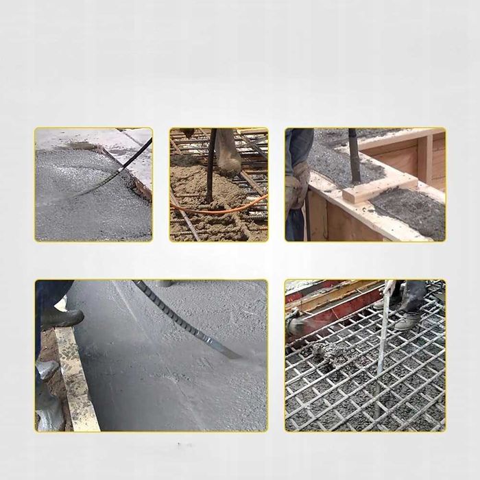 Wibrator do betonu ANBULL 1300W niekompletny