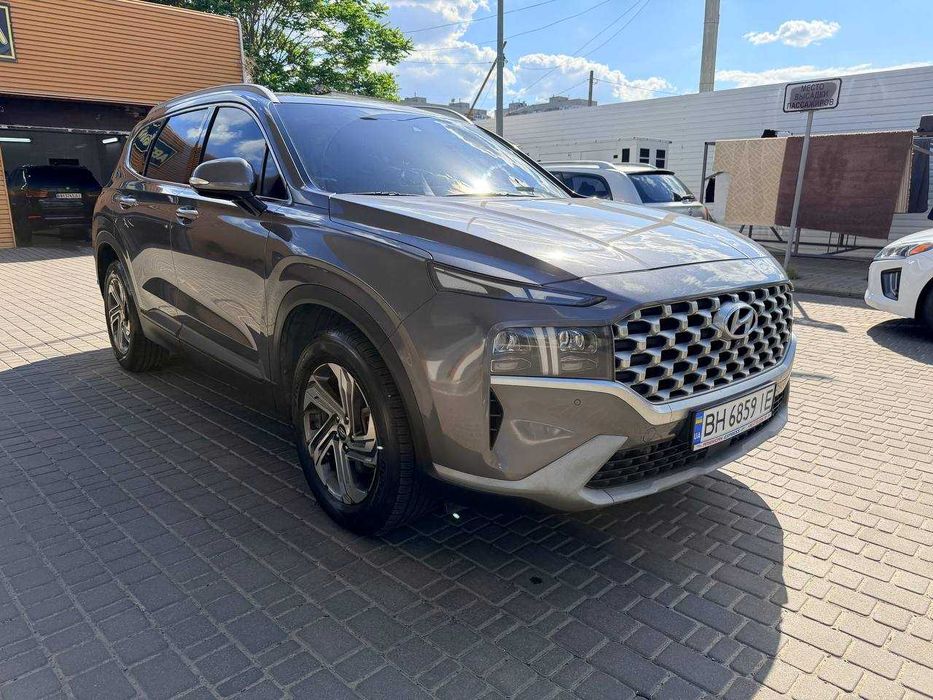 Hyundai Santa FE 2021  Хундай санта фе дизель