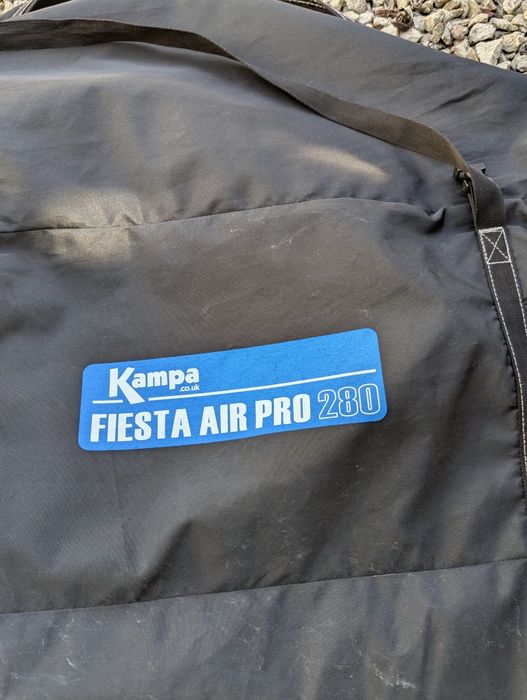Avançado de ar, como novo, marca Kampa