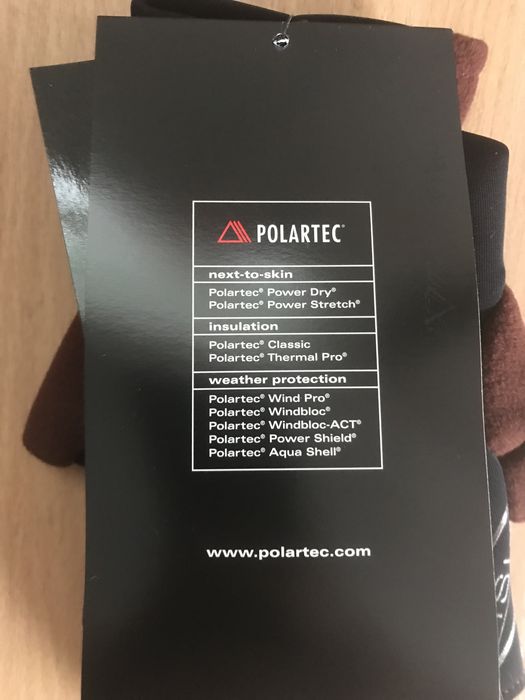 Рукавиці Polartec XS