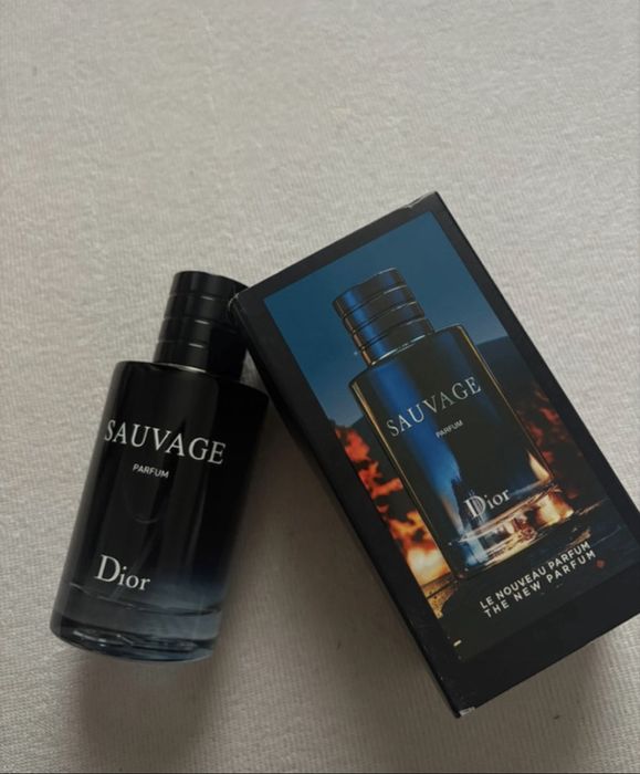 Perfumy Dior Sauvage