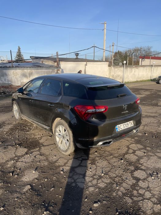 Citroen ds5 гібрид  2013