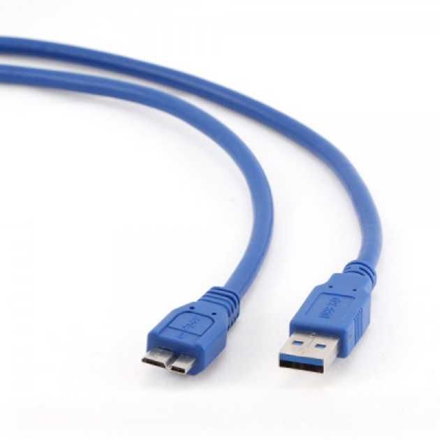 Кабель Cablexpert USB 3.0 - MicroUSB 5pin 0.5 м (CCP-mUSB3-AMBM-0.5M)