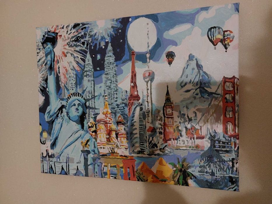 картины по номерам 40 ×50, 40×40, 50×50