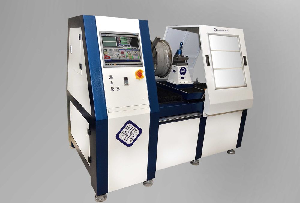 Станок с ЧПУ (CNC), ШИНОМОНТАЖ, токарный, алмазная проточка дисков!!!