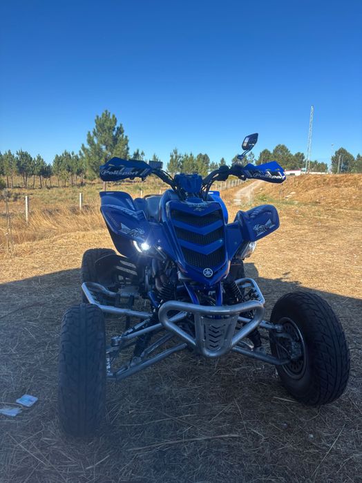 Yamaha Raptor 660r