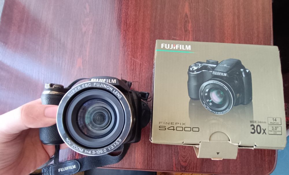 Фотоаппарат fujifilm finepix s4000