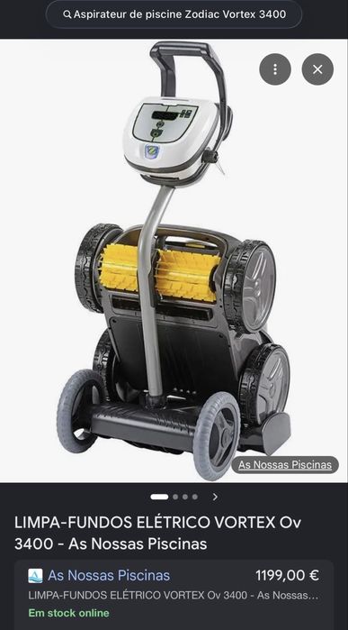 Robo de piscina Zodiac OV 3400