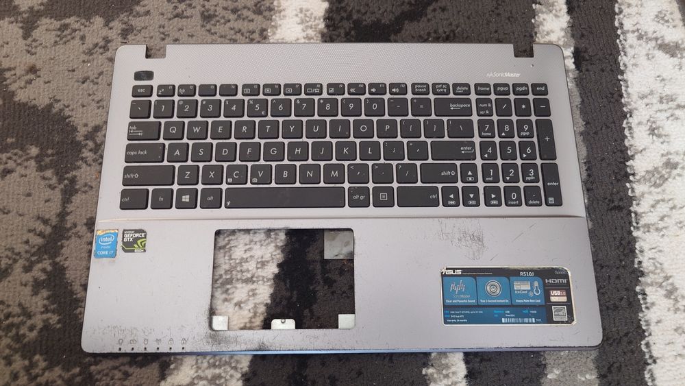 Części do laptopa ASUS (R510J)