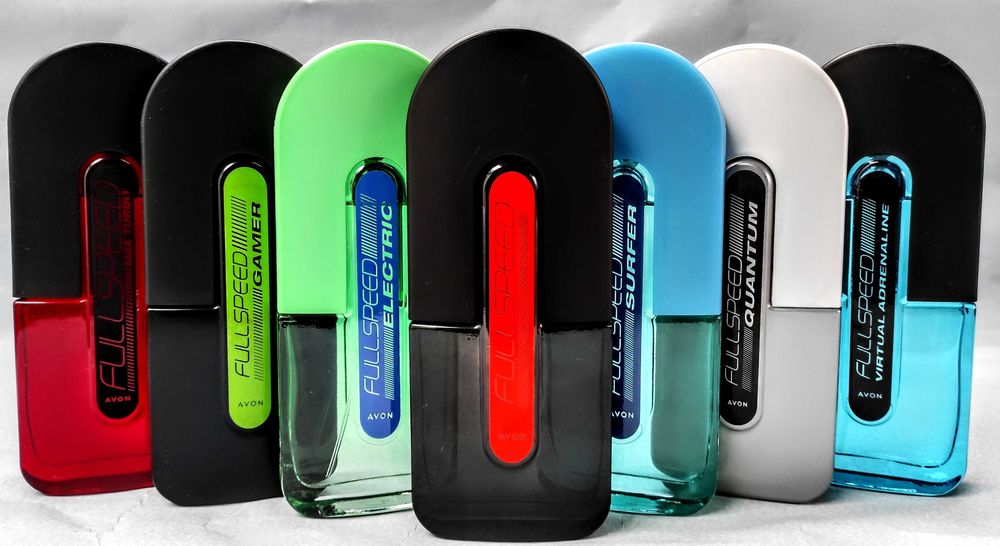 Full Speed, 75 мл чоловіча туалетна вода Avon Ейвон