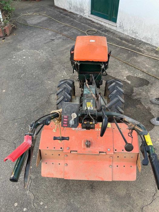 Motocultivador Goldoni(14cv)- Fresa/Reboque/Motor de Arranque