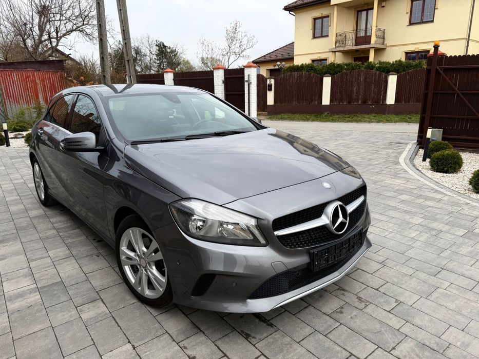 Mercedes-Benz A200 156KM Urban Lift Stan Bdb Zadbana Serwis Aso!