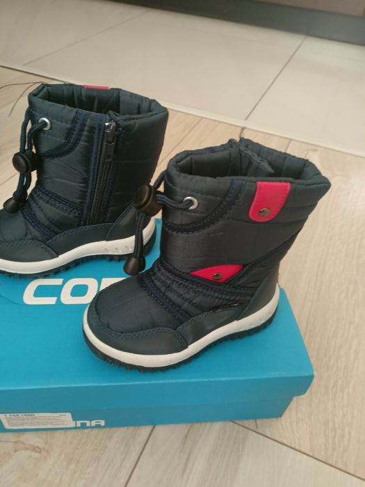 Buty śniegowce Cortina rozm 22 stan bdb