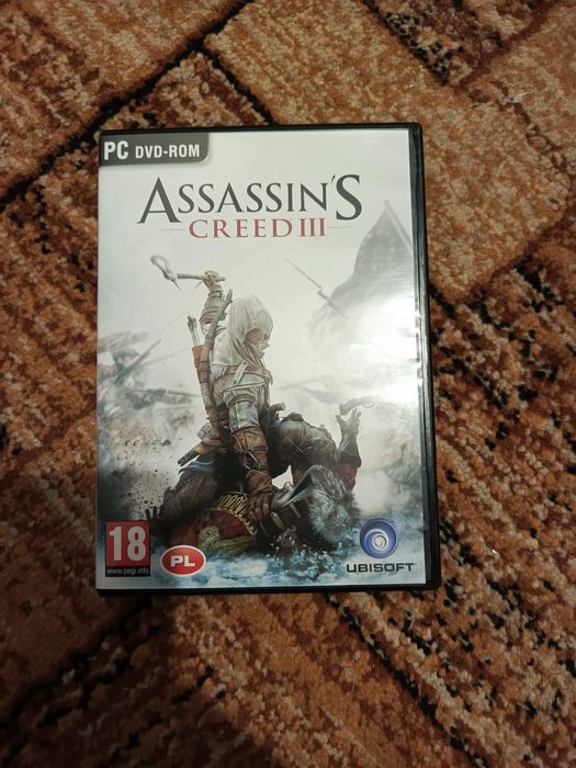 Assassin s  Creed III PC pl