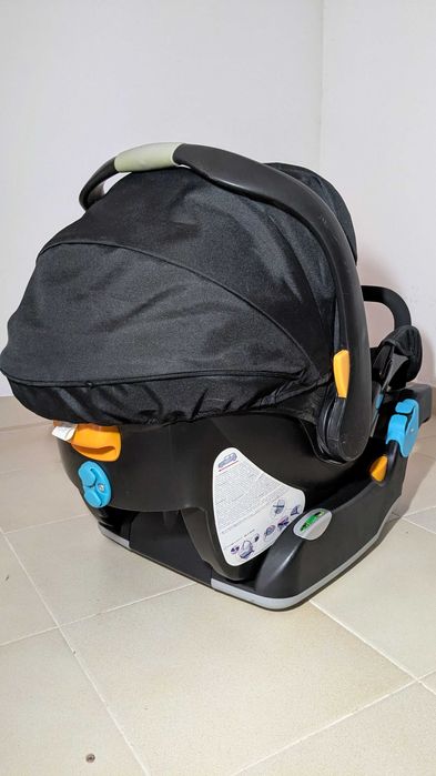 Ovo Chicco KeyFit Cadeira Auto + Base