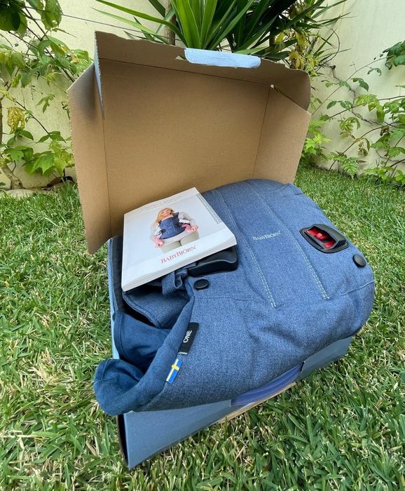 Marsúpio/porta bebes BABYBJORN - COMO NOVO