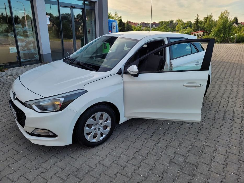 Hyundai i20 Hyundai i20 II Hatchback 5d 1.1 CRDi 2015r Polski salon! 4L/100km