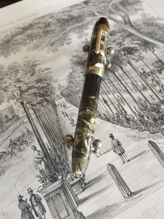 Caneta de aparo Conklin Nozac