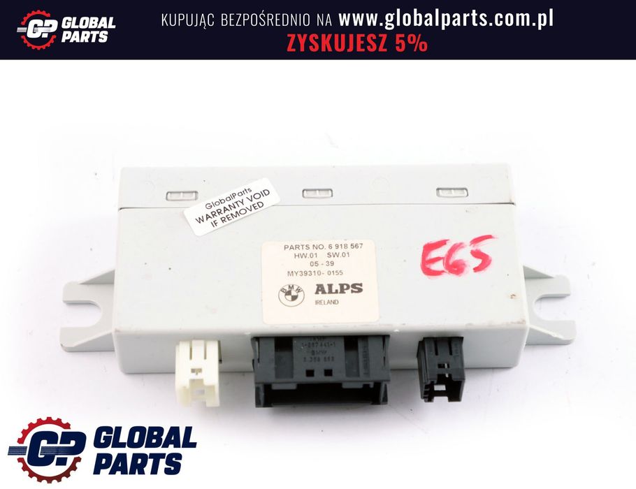 BMW E65 E66 E67 Moduł Podgrzewania Fotela