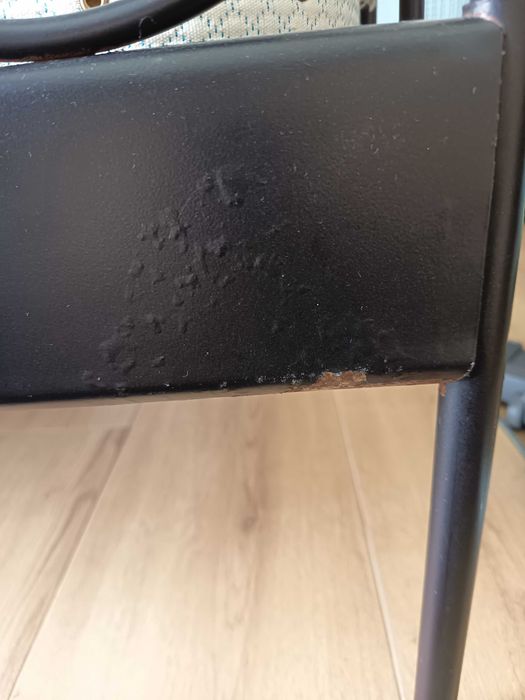 Cama solteiro ferro IKEA
