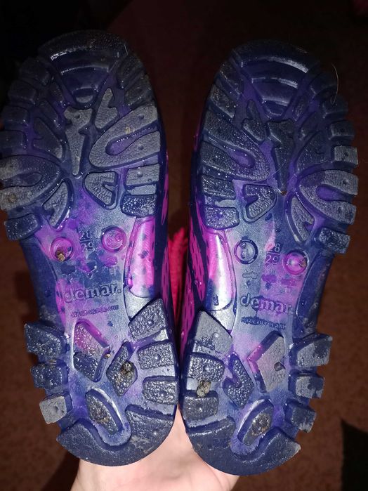 Резинові чобітки 27 розміру