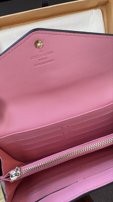 Гаманець Кошелек в стиле Louis Vuitton кожа