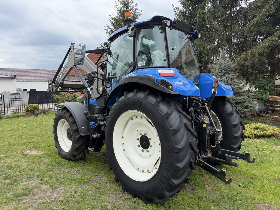 New Holland T5.110 Electrocommand nowy model