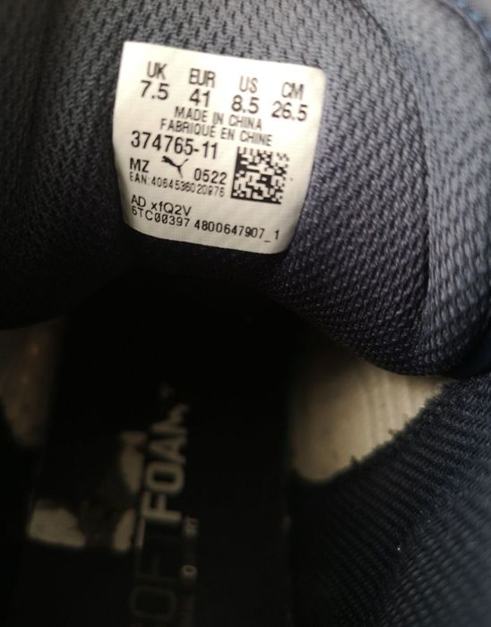 Buty Puma Rebound rozm. 41,, za kostkę