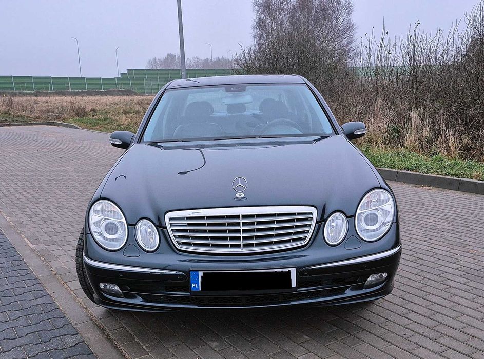 Mercedes-Benz W211 E240 Avantgarde 2.6 benz/gaz LPG zadbany