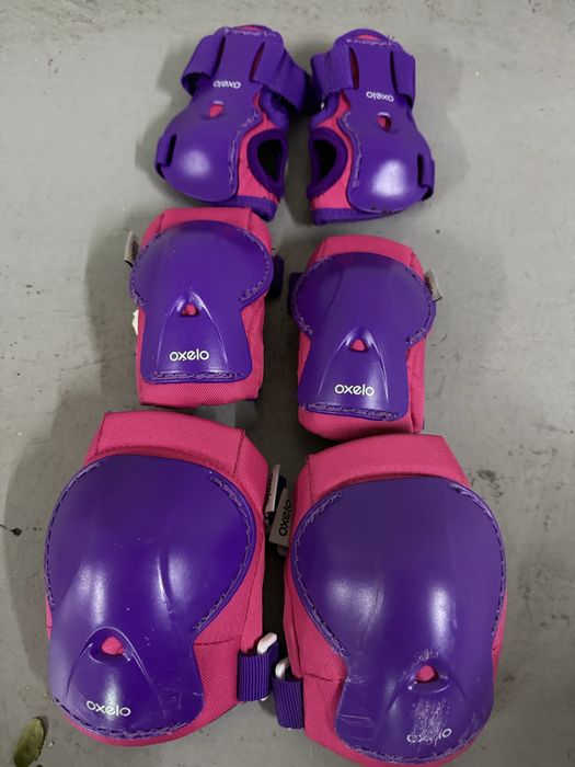 Ocelo Proteções trotinete/skate/patins de criança - 2XS