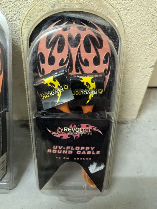 Cabos Floppy (FDD ou Disquete) Revoltec64585051942529121