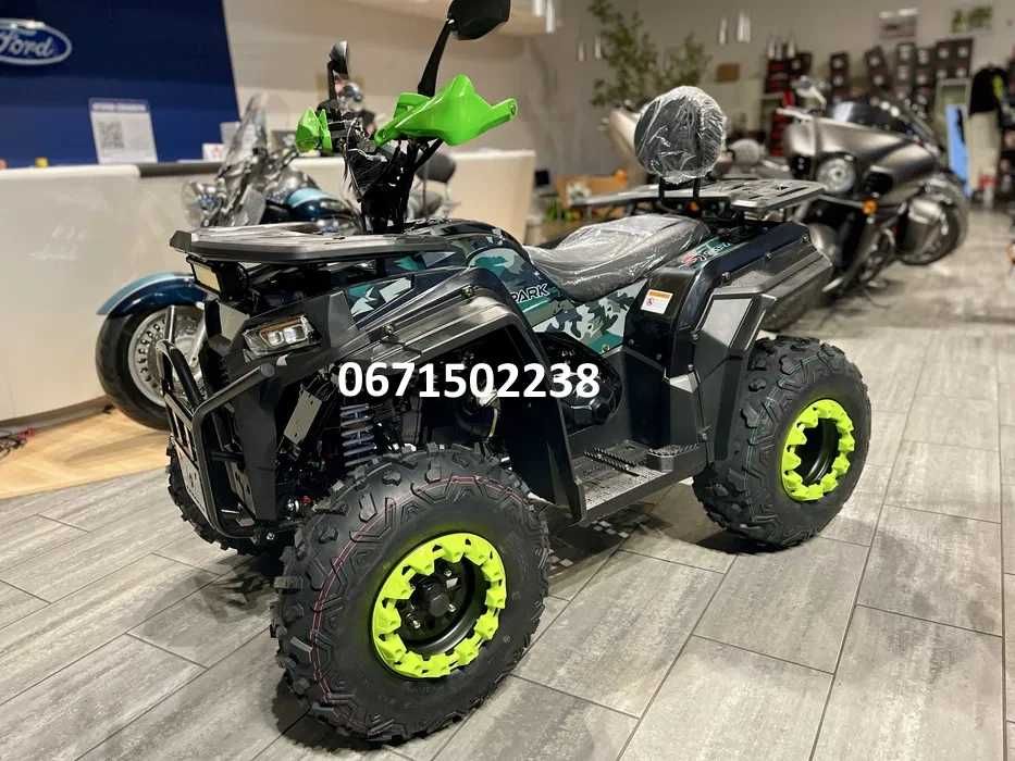 Квадроцикл Spark SP 200-4 Доставимо безкоштовно без передоплати Спарк