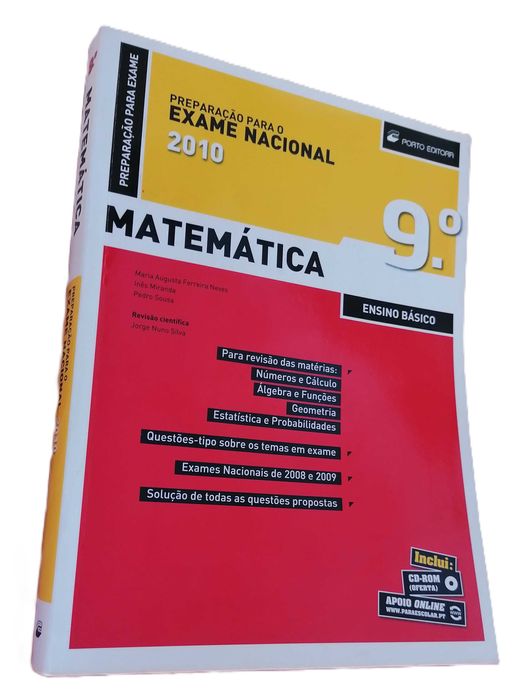 Preparação Matemática 9.º ano (2010)