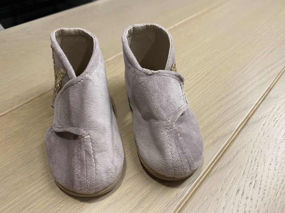 Kapcie slippersfamily 23 rozowe dziewczynka Jak nowe