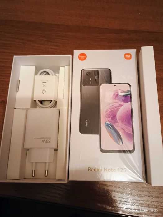 Продам Xiaomi Redmi Note 12S 8/256GB NFC Ice Blue (Міжнародна версия)